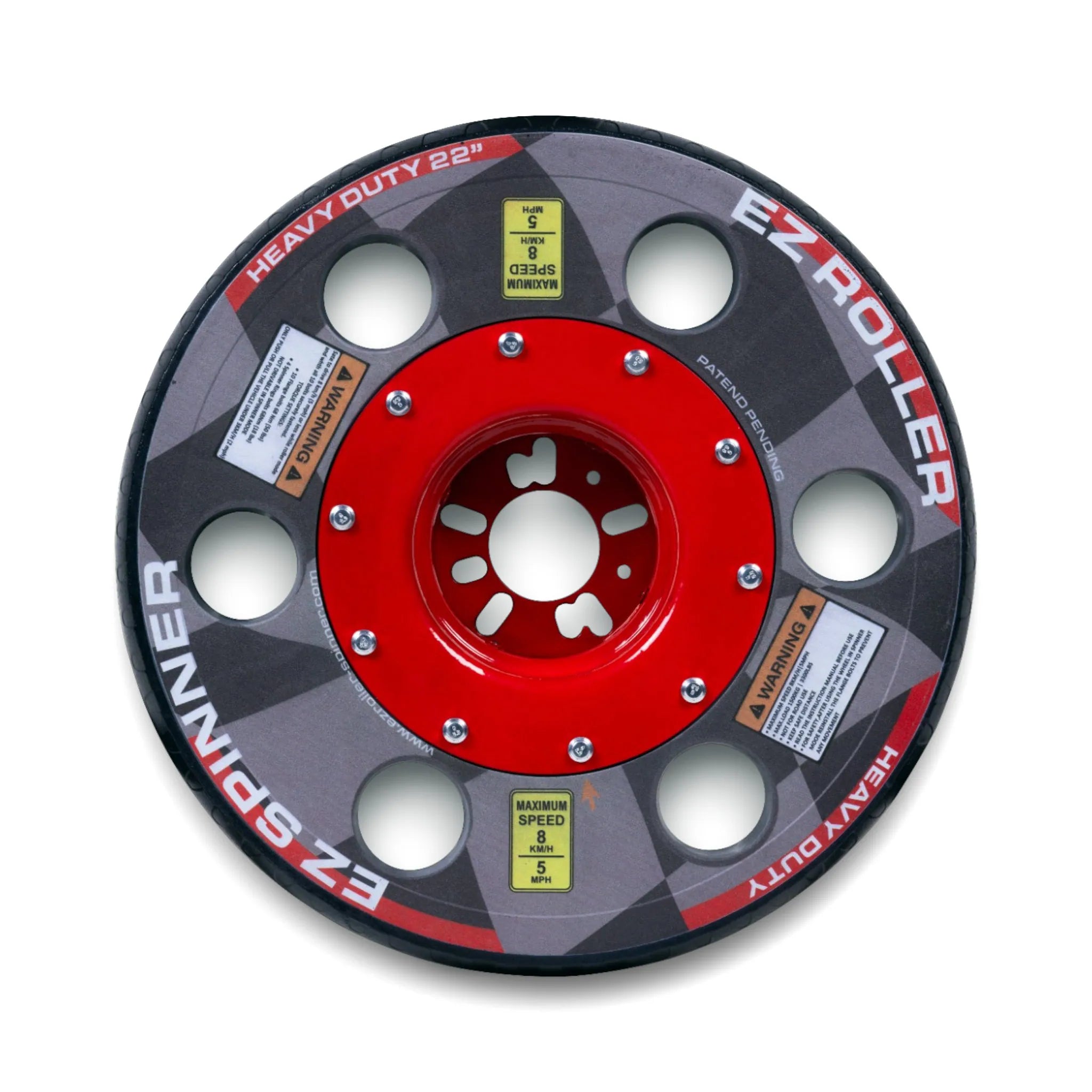 Heavy Duty Universal Bearing Wheel 40050PB - EZ Spare Wheel – EZ