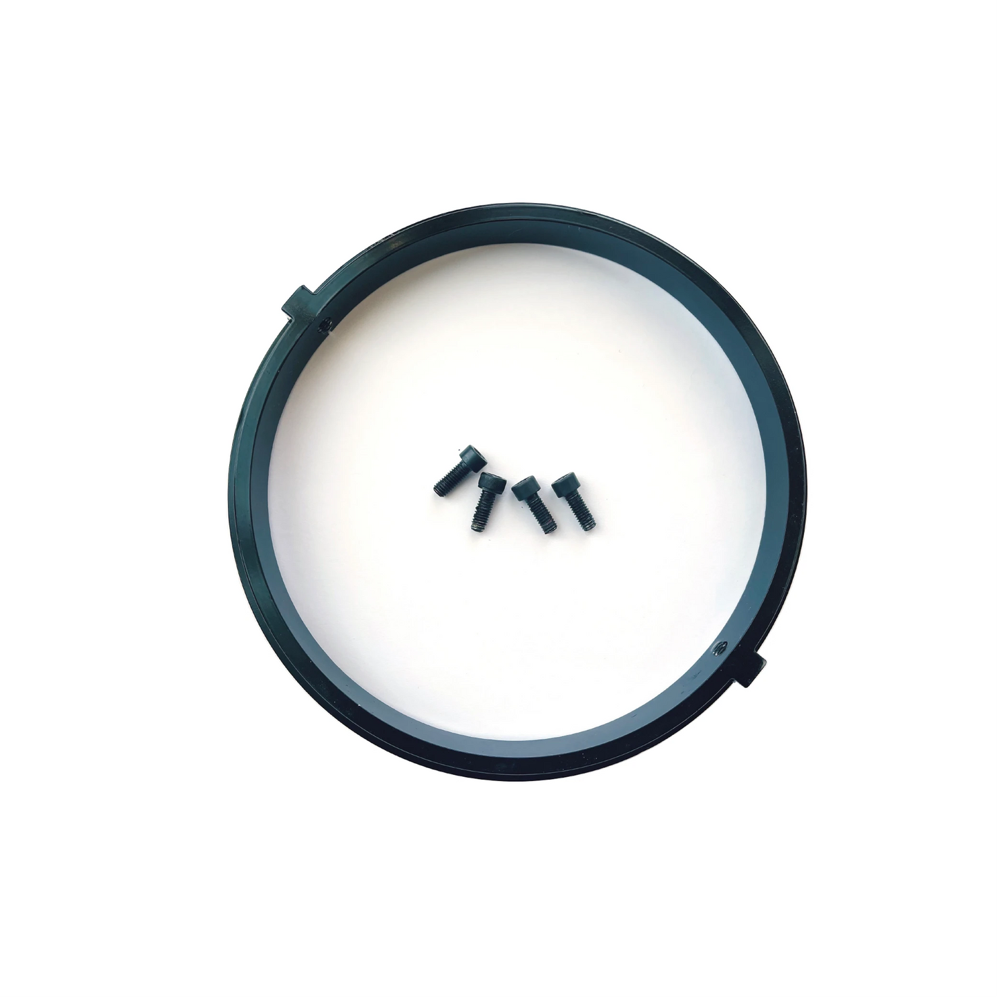 EZ Roller-Spinner Ring 4I5 with mounting screws – part #40050 for enabling spin function on thermoplastic roller