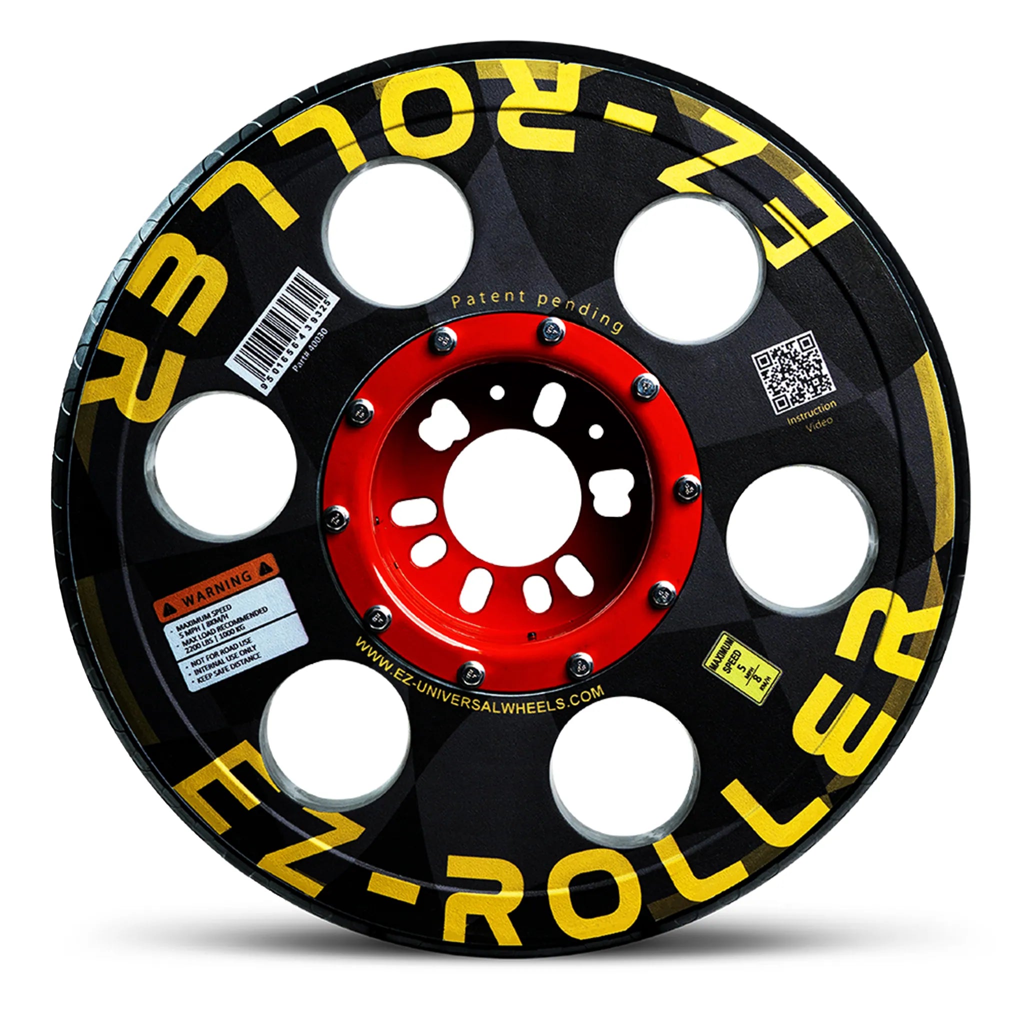 EZ Roller for 5/6 Lug Vehicles - #40030 – EZ Spare Wheel
