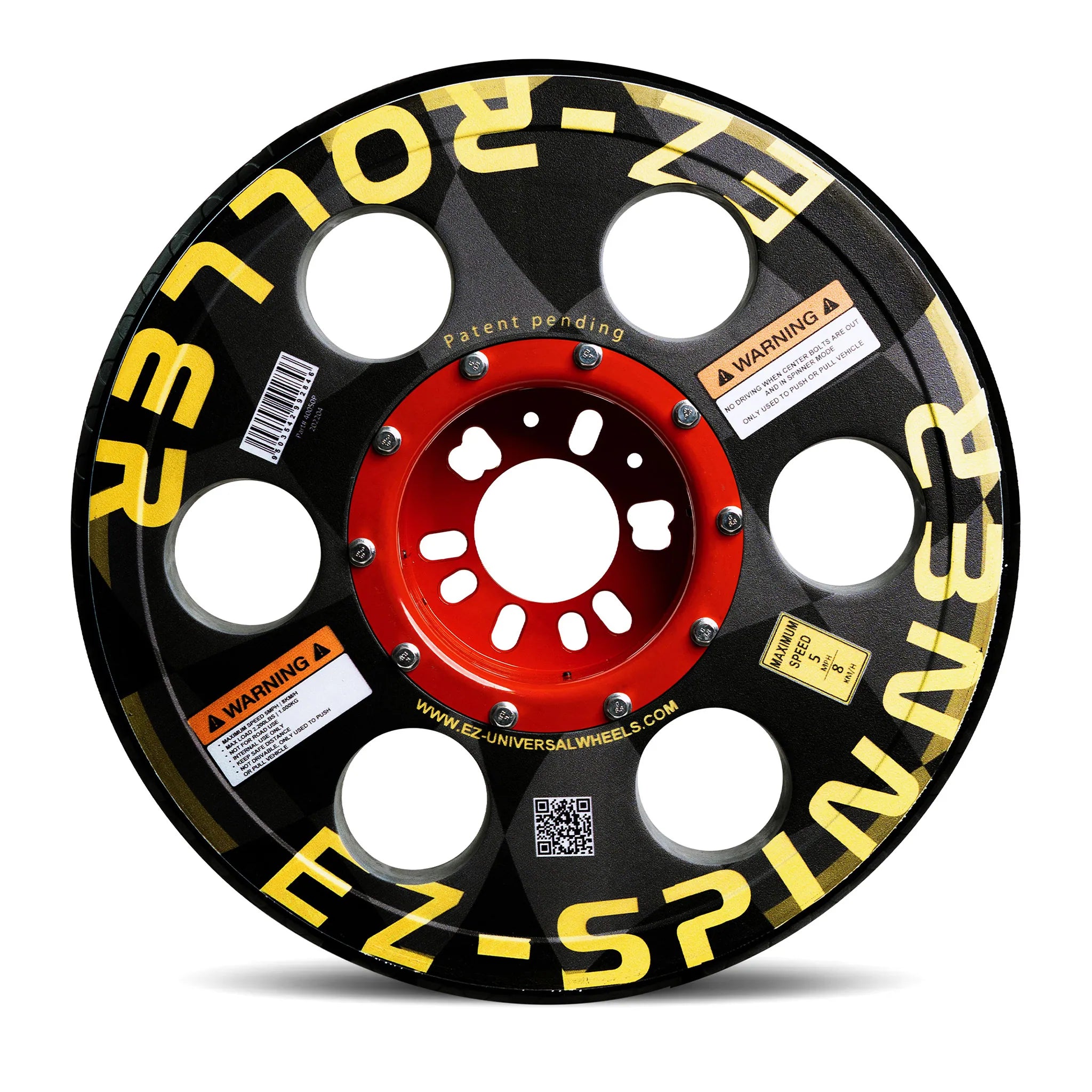 EZ Roller-Spinner for 5/6 Lug Vehicles - #40060PW – EZ Spare Wheel