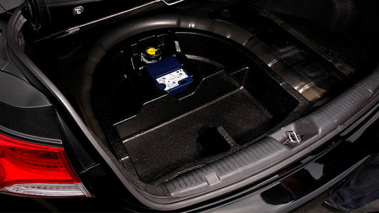 The Amazing Disappearing Spare Tire