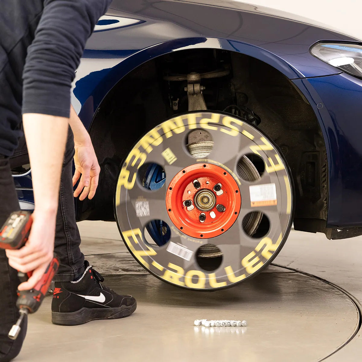 EZ Roller-Spinner Products and Accessories – EZ Spare Wheel