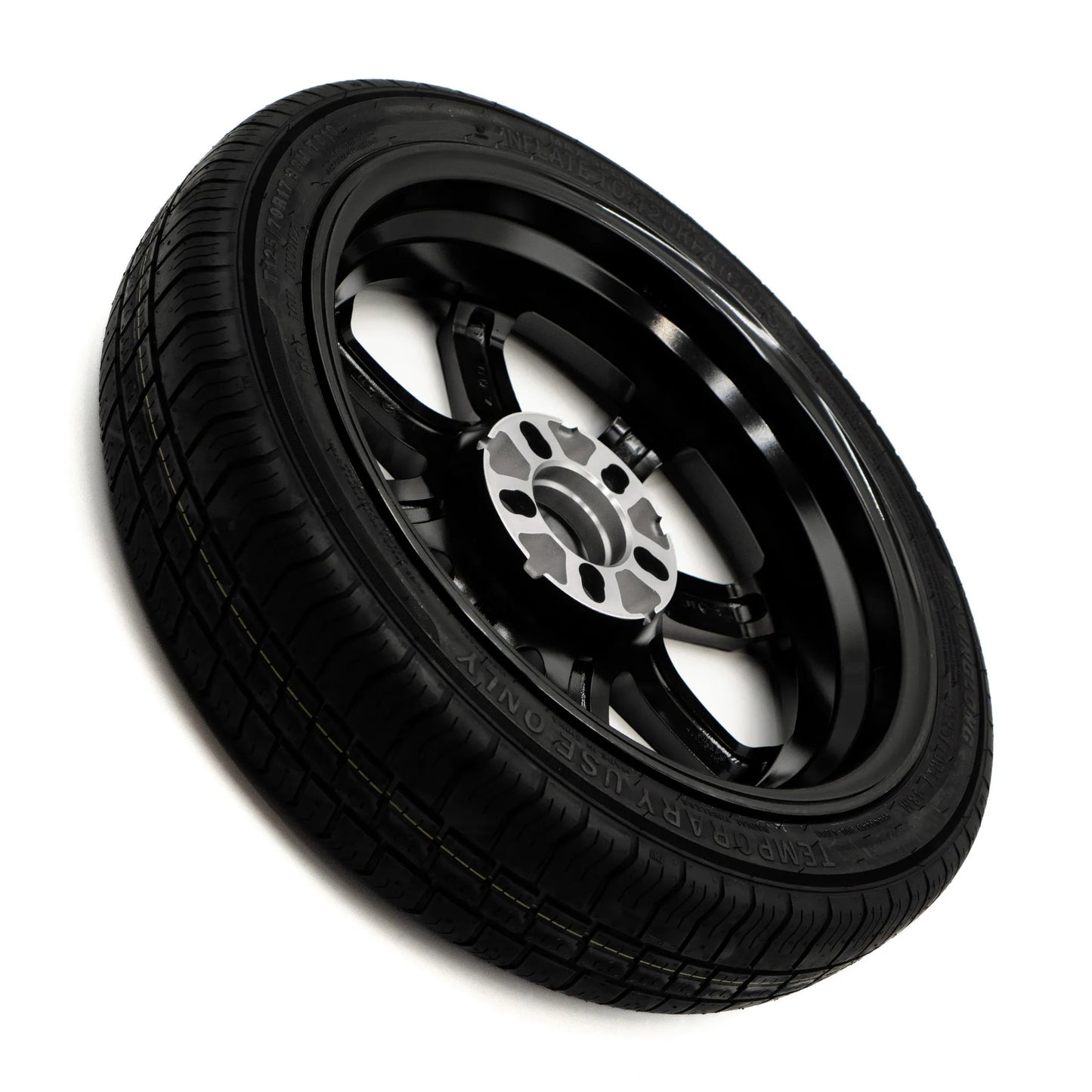 17-Inch Spare Wheel and Tire: Precision Fit for Most Vehicles