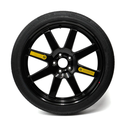 145/60R20 compact spare tire and 20-inch alloy wheel for the 2024–2026 Hyundai Kona
