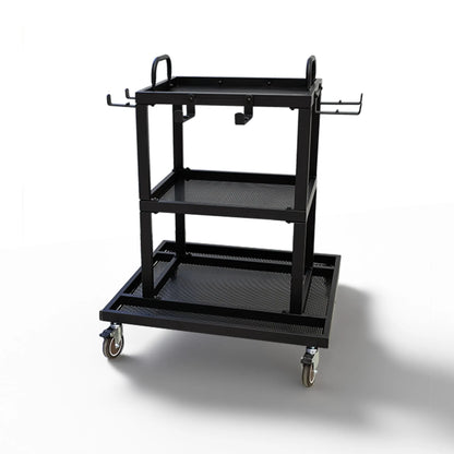 EZ Mobile Workstation (#500124) – A durable rolling cart designed to support shop mobility and organization.