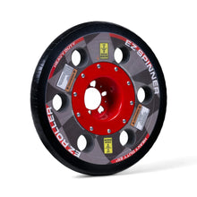 The 25-inch universal bearing wheel has uniquely angled sides. With its heavy-duty design, the EZ Roller-Spinner enhances performance and ensures durability.