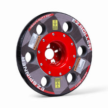 Side view of EZ Roller-Spinner 22 inch heavy-duty universal bearing wheel.
