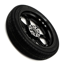 Rear view of EZ Spare Wheel with 125/70R17 temporary spare tire