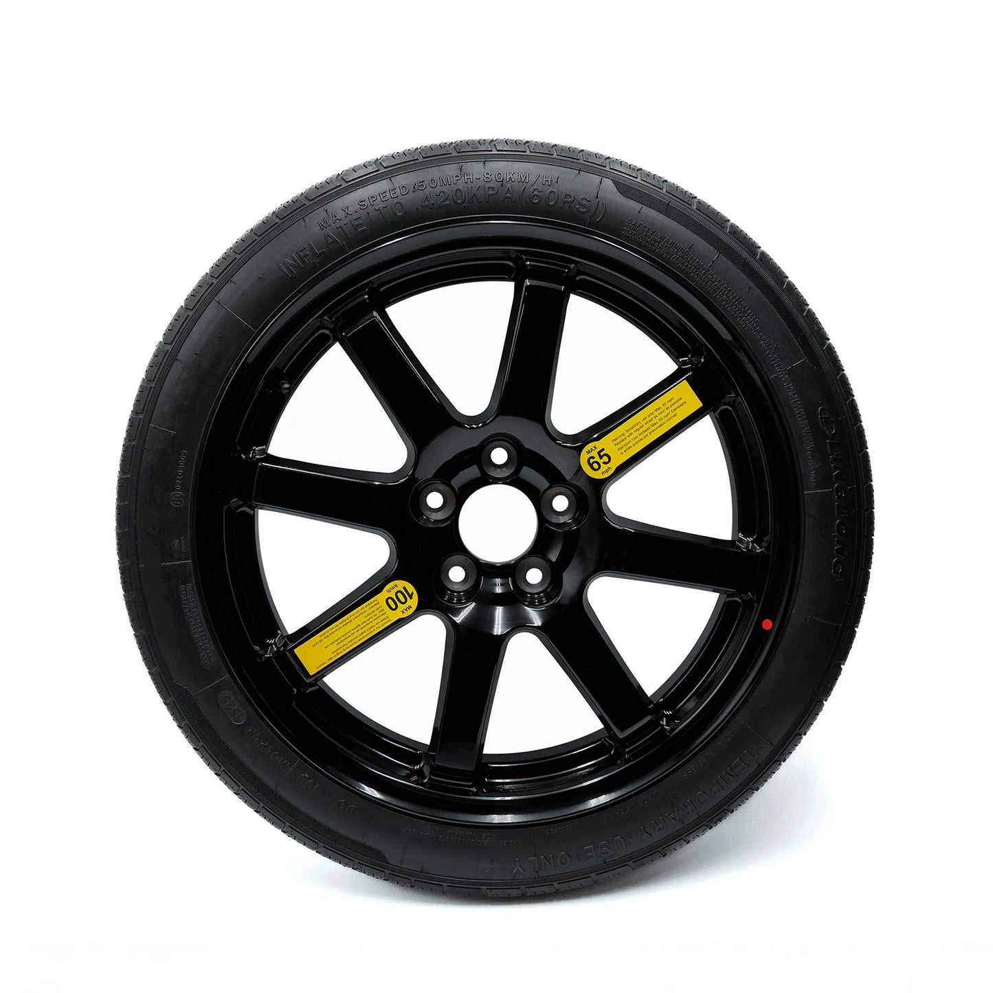 17" EZ Spare Wheel with T145/80R17 Compact Spare Tire
