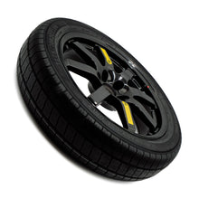 Top angle view of the EZ Spare Wheel with a 175/70R20 compact spare tire, designed for emergency use on 5-lug vehicles.