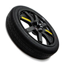 Side angle view of 18-inch EZ Spare Wheel with compact spare tire