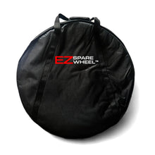 EZ Spare Wheel Carrying Bag for 20-inch spare tire – front view of heavy-duty 31 x 8.25 inch storage bag, designed to fit 18-inch to 20-inch EZ Spare Wheels.
