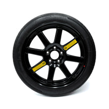 20-inch EZ Spare Wheel equipped with a 195/55R20 compact spare tire, specifically designed for Tesla Model Y Performance models from 2020 to 2026. This reliable and durable spare provides a perfect fit for Tesla Model Y Performance vehicles, making it an excellent solution for flat tire emergencies.